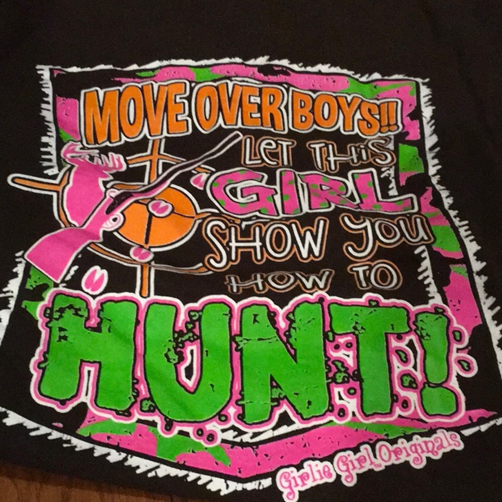 Girlie Girl- Long sleeve hunting shirt 🦌